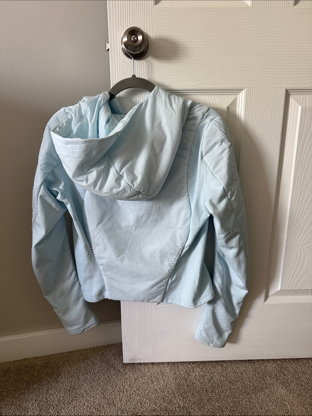 Lululemon Push Your Pace Jacket
Powder Blue - Picture 7 of 7